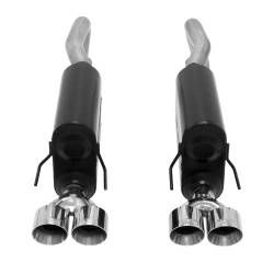 Flowmaster - Flowmaster 817512 Force II Kit Axle-Back Exhaust System Stainless - Image 3