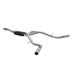Flowmaster - Flowmaster 817554 Force II Kit Cat-Back Exhaust System Stainless - Image 2