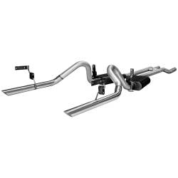 Flowmaster - Flowmaster 817273 American Thunder Header-Back Exhaust System Stainless - Image 2