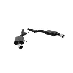 Flowmaster - Flowmaster Axleback System 409S Dual Rear Exit American Thunder 817749 - Image 2