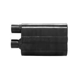 Flowmaster - Flowmaster 842580 80 Series Cross-Flow Muffler Same End/Same End Stainless - Image 2