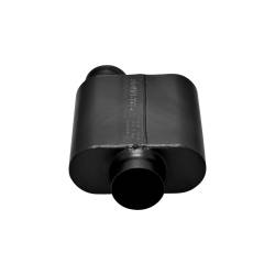 Flowmaster - Flowmaster 8435119 10 Series Delta Force Race Muffler Offset/Center Stainless - Image 3