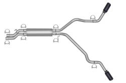 Gibson Performance 65009B Dual Extreme Cat-Back Exhaust System Stainless