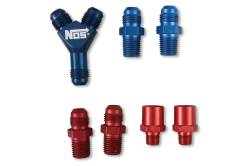 NOS/Nitrous Oxide System - NOS 02462-S-JSNOS Pro Race Fogger Custom Nitrous Plumbing Kit - Image 7