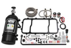NOS/Nitrous Oxide System - NOS 05500BNOS Dry Nitrous Plate System for GM LS - Image 1