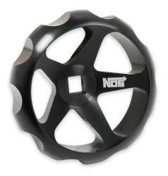 NOS/Nitrous Oxide System - NOS 16147NOS Billet Aluminum Hand Wheel - Image 1