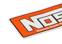 NOS/Nitrous Oxide System - NOS 19208NOS NOS Decal - Image 3