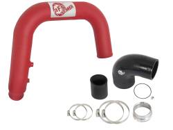 aFe Power - aFe Power BladeRunner Hot Side Intercooler Charge Pipe Red 46-20268-R - Image 2