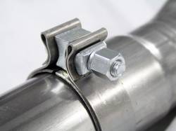 aFe Power - aFe Filters 49-43011-B MACHForce XP Cat-Back SS-409 Exhaust System - Image 3