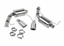Roush Performance - Roush Performance Axle-Back Exhaust System 11-14 Mustang GT/GT500 421127 - Image 1
