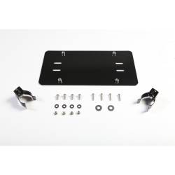 Rugged Ridge - Rugged Ridge 11238.05 License Plate Mounting Bracket for Roller Fairleads - Image 1