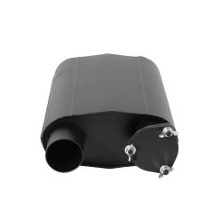 FlowTech - Flowtech 50552FLT Warlock Racing Muffler - Image 5