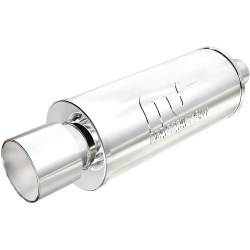 MagnaFlow 14817 Stainless Street Muffler W/Tip 14X6X6 2.25/4.