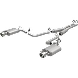 MagnaFlow 15136 Stainless Cat-Back Performance Exhaust System Cadillac