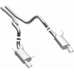 MagnaFlow Exhaust Products - MagnaFlow 15149 Street Series Stainless Cat-Back System for 13-14 Ford Mustang - Image 2