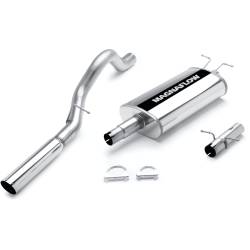 MagnaFlow 15659 Street Series Stainless Cat-Back System for 2000-03 Durango