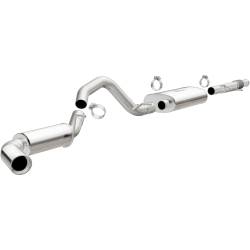 MagnaFlow Exhaust Products - MagnaFlow 15356 Straight-Through Street Series Stainless Cat-Back System - Image 1