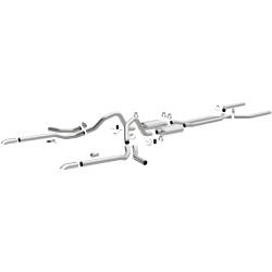 MagnaFlow 15165 Street Series Crossmember-Back System for 65-69 Chevy Impala