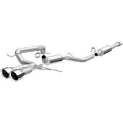 MagnaFlow 15155 Stainless Cat-Back Performance Exhaust System Ford