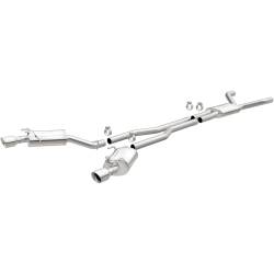 MagnaFlow Exhaust Products - MagnaFlow 15353 Exhaust System 2011 Chevrolet Camaro Metallic Finish - Image 1