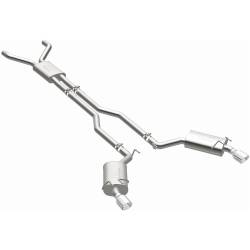 MagnaFlow Exhaust Products - MagnaFlow 15353 Exhaust System 2011 Chevrolet Camaro Metallic Finish - Image 2
