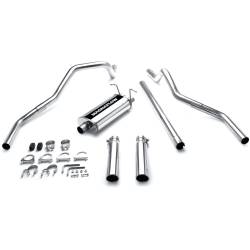 MagnaFlow 15749 Street Series Straight-Through Stainless Cat-Back System