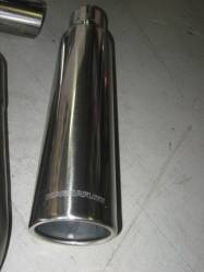 MagnaFlow Exhaust Products - MagnaFlow 15749 Street Series Straight-Through Stainless Cat-Back System - Image 4