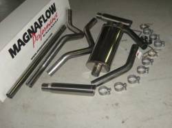 MagnaFlow Exhaust Products - MagnaFlow 15749 Street Series Straight-Through Stainless Cat-Back System - Image 6