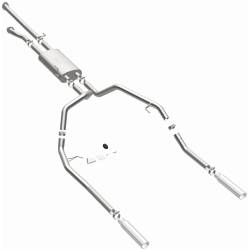 MagnaFlow Exhaust Products - MagnaFlow 15305 Street Series Stainless Cat-Back System for 14-21 Toyota Tundra - Image 2