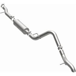 MagnaFlow Exhaust Products - MagnaFlow 15238 Rock Crawler Series Stainless Cat-Back System for 07-11 Wrangler - Image 2