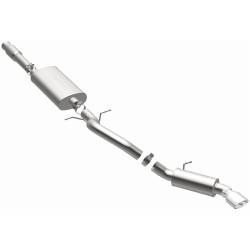 MagnaFlow Exhaust Products - MagnaFlow 15626 Stainless Cat-Back Performance Exhaust System Cadillac - Image 2
