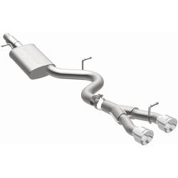 MagnaFlow Exhaust Products - MagnaFlow 15156 Stainless Cat-Back Performance Exhaust System for Volkswagen - Image 2
