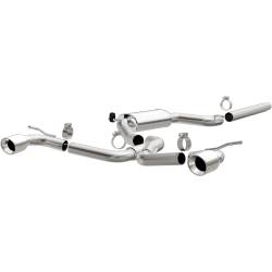 MagnaFlow Exhaust Products - MagnaFlow 15357 Touring Series Cat-Back System for 15-17 Volkswagen GTI - Image 1