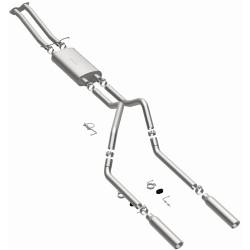 MagnaFlow Exhaust Products - MagnaFlow 15750 Street Series Straight-Through Stainless Cat-Back System - Image 2