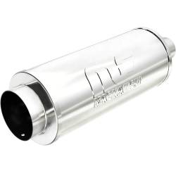 MagnaFlow 14846 Stainless Street Muffler W/Tip 14X6X6 2.25/4.