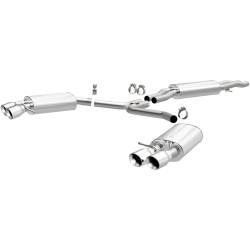 MagnaFlow 15599 Touring Series Stainless Cat-Back System for 2010-16 Audi S4