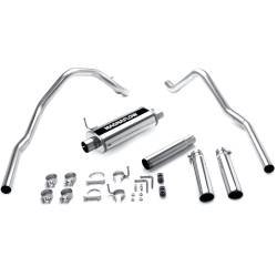 MagnaFlow 15735 Stainless Cat-Back Performance Exhaust System for Dodge