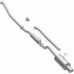 MagnaFlow Exhaust Products - MagnaFlow 15712 Street Series Stainless Cat-Back System for 2001-05 Honda Civic - Image 2