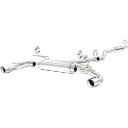 MagnaFlow 15294 Exhaust System 2014 Mazda 3 Metallic Finish