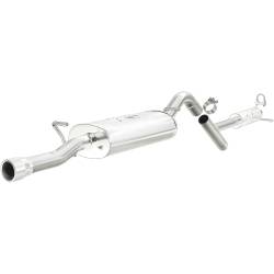 MagnaFlow 15807 Street Series Stainless Cat-Back System for 03-06 Toyota Corolla