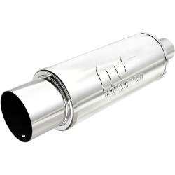 MagnaFlow 14857 Stainless Street Muffler W/Tip 14X5X5-2.25/4.