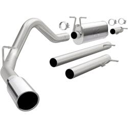 MagnaFlow 15869 Stainless Cat-Back Performance Exhaust System Ford