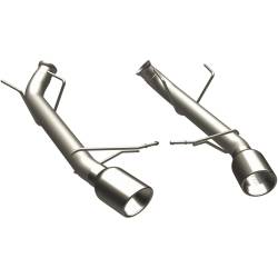MagnaFlow 15596 Race Series Stainless Axle-Back System for 2011-12 Ford Mustang