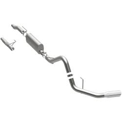 MagnaFlow Exhaust Products - MagnaFlow 16518 Stainless Cat-Back Performance Exhaust System Ford - Image 2