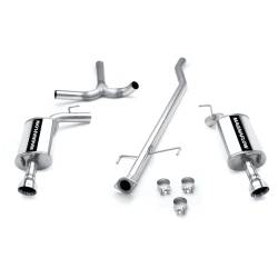 MagnaFlow Exhaust Products - MagnaFlow 16609 Stainless Cat-Back Performance Exhaust System Mazda - Image 1