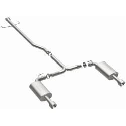 MagnaFlow Exhaust Products - MagnaFlow 16609 Stainless Cat-Back Performance Exhaust System Mazda - Image 2
