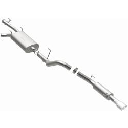 MagnaFlow Exhaust Products - MagnaFlow 15808 Street Series Stainless Cat-Back System for 01-06 Toyota Sequoia - Image 2