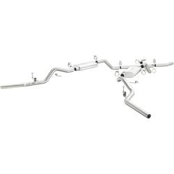 MagnaFlow 16643 Street Series Stainless Crossmember-Back System for Chevrolet