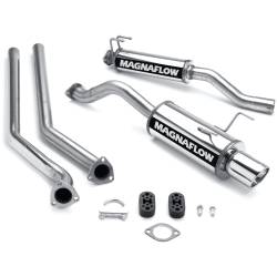 MagnaFlow 15783 Stainless Cat-Back Performance Exhaust System Acura