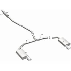 MagnaFlow Exhaust Products - MagnaFlow 15552 Stainless Cat-Back Performance Exhaust System Ford - Image 2